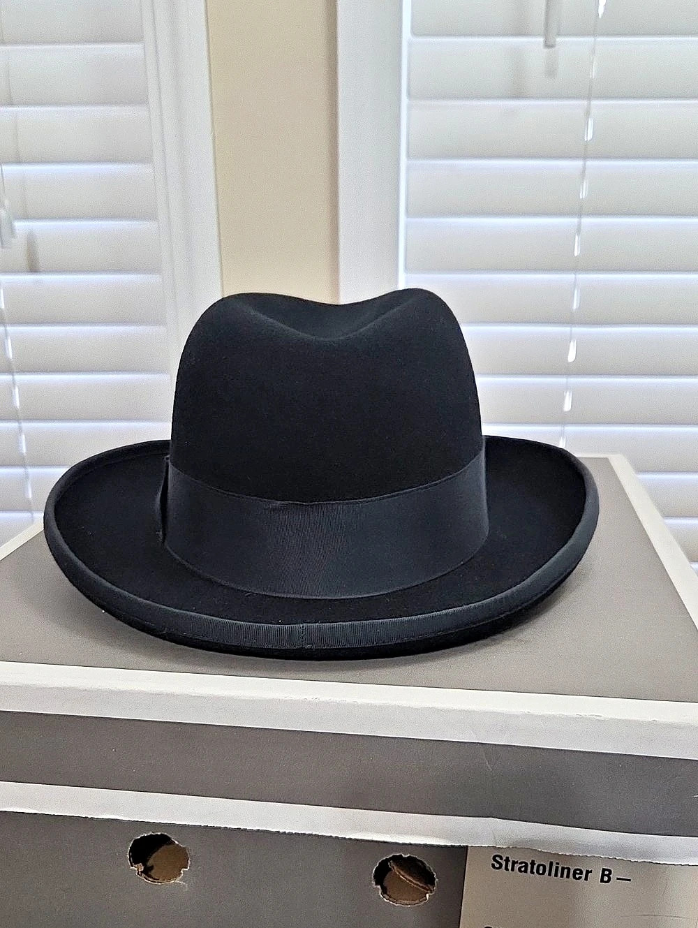 Stetson Prince Charles Black Hat